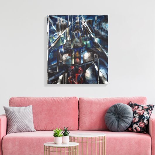 Joseph Stella Brooklyn Bridge Leinwanddruck (Insitu (Wohnzimmer))