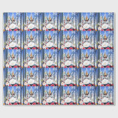 Joseph Stella painting, Blume Italien Geschenkpapier (Flach)