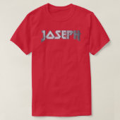 Joseph T-Shirt (Design vorne)