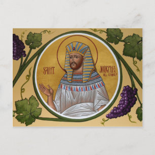 Joseph the All-Komely Prayer Card Postkarte