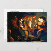 Joseph the Carpenter Postkarte (Vorne/Hinten)
