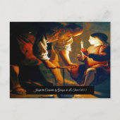 Joseph the Carpenter Postkarte (Vorderseite)
