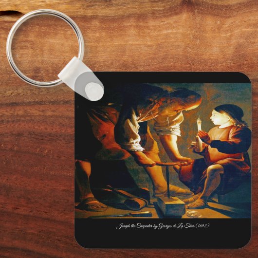 Joseph the Carpenter Schlüsselanhänger (Vorderseite)