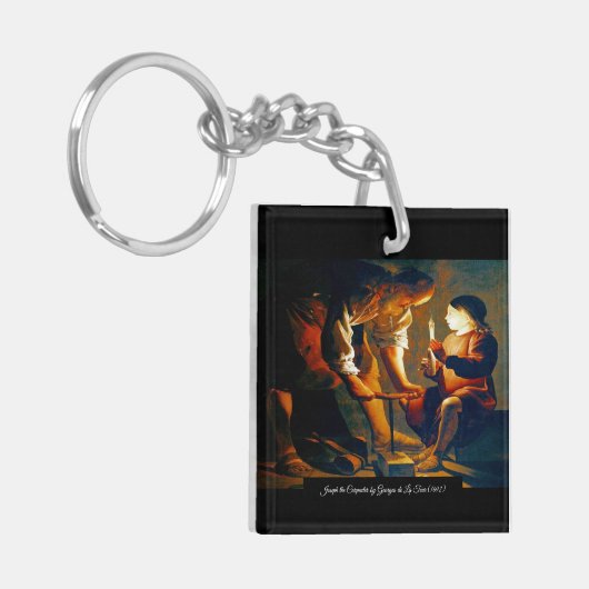 Joseph the Carpenter Schlüsselanhänger (Vorderseite links)