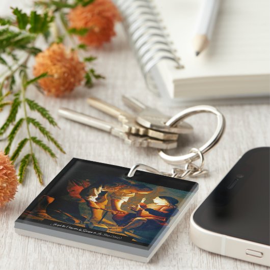 Joseph the Carpenter Schlüsselanhänger (Vorderseite rechts)