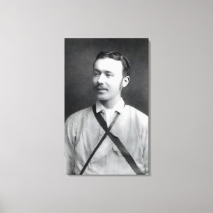 Joseph Thomson Leinwanddruck