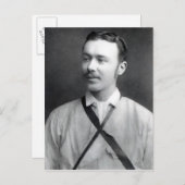 Joseph Thomson Postkarte (Vorne/Hinten)