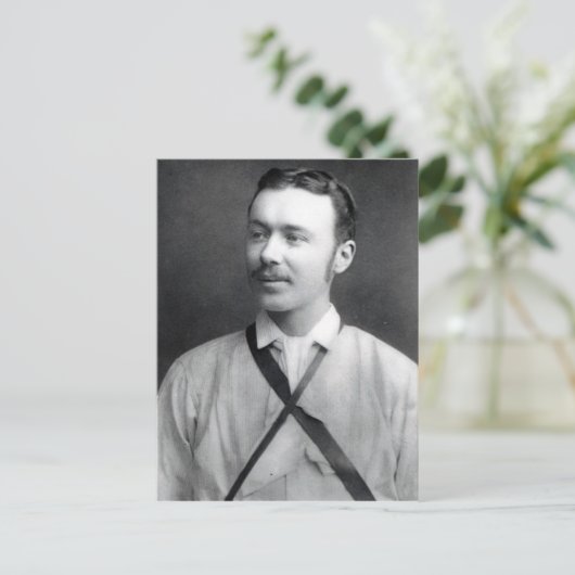 Joseph Thomson Postkarte (Stehend Vorderseite)