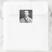 Joseph Thomson Quadratischer Aufkleber (Tasche)