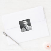 Joseph Thomson Quadratischer Aufkleber (Umschlag)