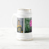 Joseph-Tribut Bierglas (Vorderseite Links)