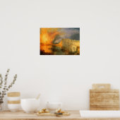 Joseph Turner Art Poster (Küche)