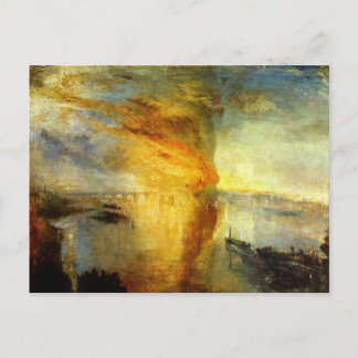 Joseph Turner Art Postkarte