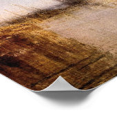 Joseph Turner - Dogana und Santa Maria in Venedig Poster (Ecke)