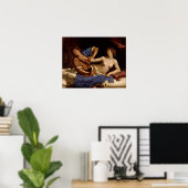 Joseph und die Ehefrau Potiphar, c.1649 Poster (Heimbüro)