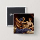 Joseph und die Ehefrau von Potiphar, c.1649 Button (Vorne & Hinten)