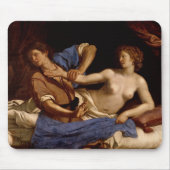 Joseph und die Ehefrau von Potiphar, c.1649 Mousepad (Vorne)