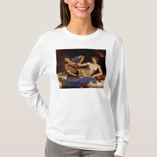 Joseph und die Ehefrau von Potiphar, c.1649 T-Shirt (Vorderseite)