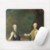 Joseph und Leopold, Söhne von Francis I und Maria Mousepad (Mit Mouse)