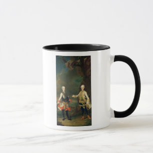 Joseph und Leopold, Söhne von Francis I und Maria Tasse