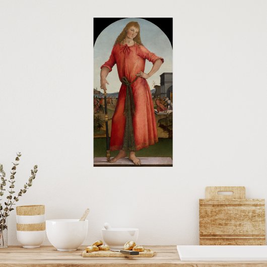 Joseph von Ägypten - Griselda Legend Fine Art Post Poster (Küche)