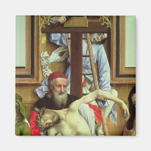 Joseph von Arimathea den toten Christus stützend Magnet