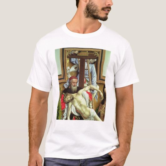 Joseph von Arimathea den toten Christus stützend T-Shirt (Vorderseite)