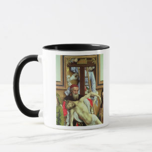 Joseph von Arimathea den toten Christus stützend Tasse