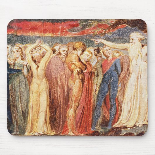 Joseph von Arimathea Predigen Mousepad (Vorne)