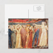 Joseph von Arimathea predigen Postkarte (Vorne/Hinten)