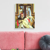 Joseph von Arimathea unterstützt den Toten Christu Leinwanddruck (Insitu (Wohnzimmer))