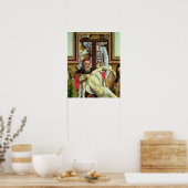 Joseph von Arimathea unterstützt den Toten Christu Poster (Küche)