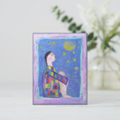 JOSEPH VON IAN ROZ POSTKARTE (Stehend Vorderseite)