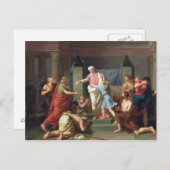 Joseph von seinen Brüdern anerkannt, 1789 Postkarte (Vorne/Hinten)