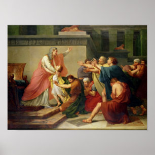 Joseph von seinen Brüdern anerkannt Poster