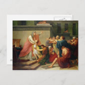 Joseph von seinen Brüdern anerkannt Postkarte (Vorne/Hinten)