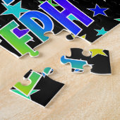 "JOSEPH" Vorname, Spaß "GLÜCKLICHER GEBURTSTAG" Puzzle (Seite)