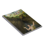 Joseph warf in die Grube durch seine Bruder, von Notizblock (Rechte Seite)