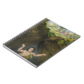 Joseph warf in die Grube durch seine Bruder, von Notizblock (Linke Seite)