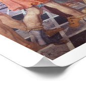 Joseph wird von seinen Brüdern anerkannt Poster (Ecke)