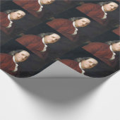 Joseph Wright Benjamin Franklin Geschenkpapier (Ecke)