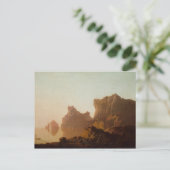 Joseph Wright - Der Golf von Salerno Postkarte (Stehend Vorderseite)