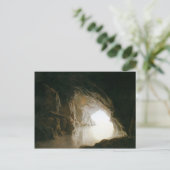 Joseph Wright - Eine Höhle, Abend Postkarte (Stehend Vorderseite)