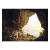 Joseph Wright von Derby Grotto Poster (Vorne)
