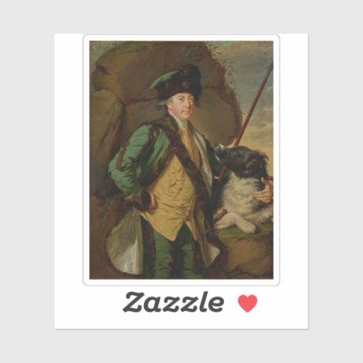 Joseph Wright von Derby: John Whetham von Kirkling Aufkleber (Blatt)