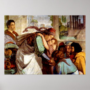 Joseph wurde zum ägyptischen Herrscher gemacht (Ge Poster