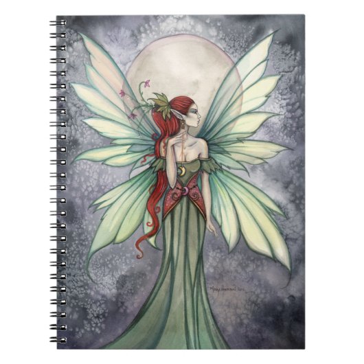 Josephina Custom Fairy Notebook Notizblock (Vorderseite)
