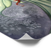 Josephina Fairy Fantasy Art Poster (Ecke)