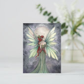 Josephina Fairy Fantasy Kunst, Dichtung und Musik Postkarte (Stehend Vorderseite)
