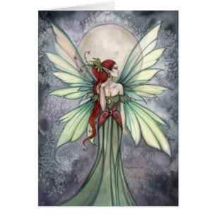 Josephina Fantasy-Feeen-Kunstkarte von Molly Harri